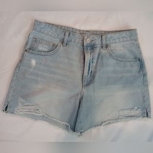 Womans Denim Shorts